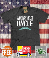 World's Best Uncle T-shirt