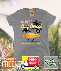 Custom Surf School Women's T-shirt