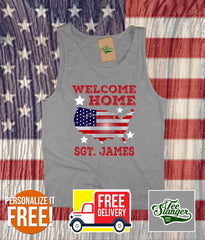 Welcome Home Soldier Tank Top