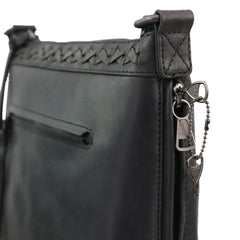 Closeup of womens concealed carry bag