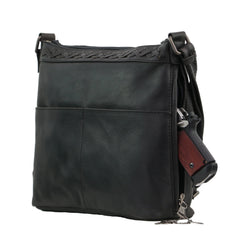concealed carry bag showing gun pocket