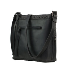 Ladies leather concealed carry bag