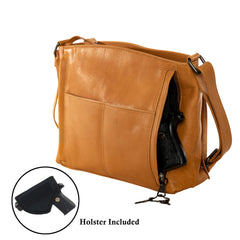 gun pocket on conceal carry bag