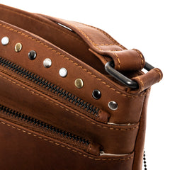 studs shown on conceal carry gun bag