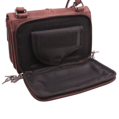 gun pocket on conceal carry purse