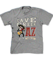 Cave Creek Arizona mariachi tee shirt 