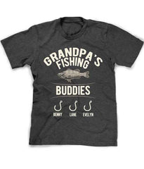 Grandpas Fishing Buddies t-shirt
