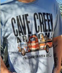 pro gun second amendment Cave Creek Arizona shirt