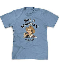 Arizona Cowboy tee shirt - Hola Senoritas