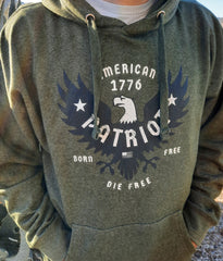 American Patriot hoodie