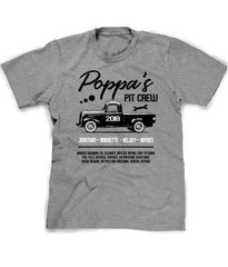 Custom Grandpa tee shirt - Pit Crew